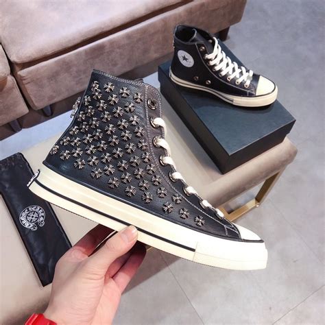 chrome hearts replica shoes|chrome hearts for small face.